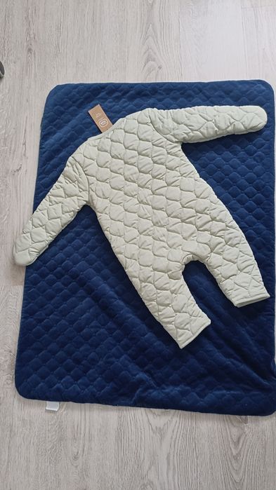 Kombinezon zimowy pikowany 80 Smyk Cool club