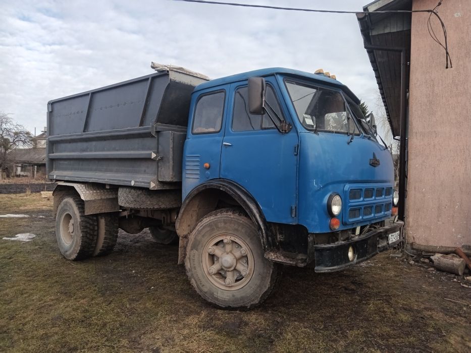 Маз самоскид супер стан