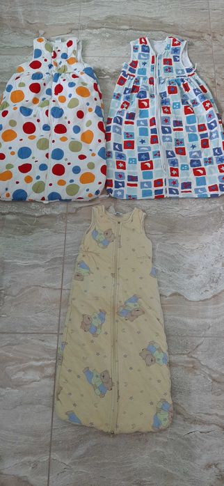 Komplet śpiworków do spania 90cm+ gratis