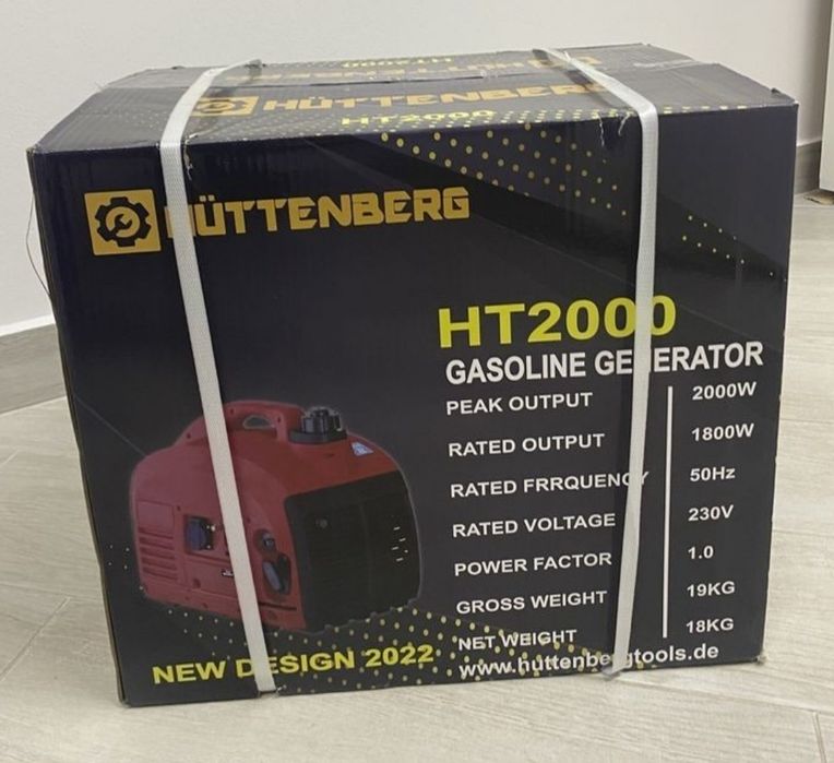 Генератор Hüttenberg HT2000 — 2 кВт ОПТ/ДРОП Кредит: 9 988 ...
