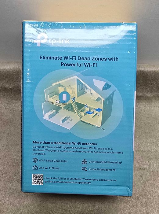 Wzmacniacz sieci TP-LINK RE200