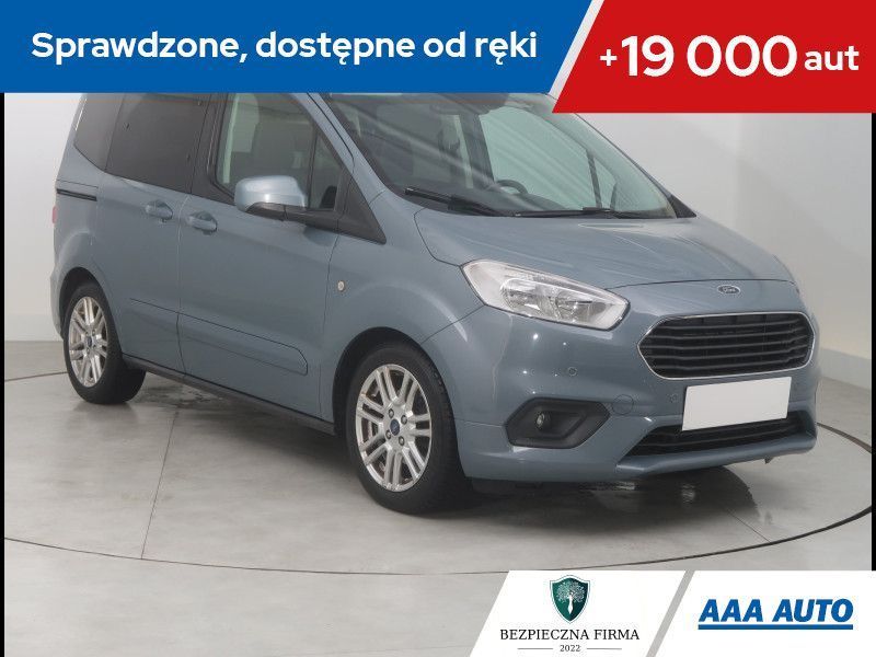 Ford Tourneo Courier 1.5 TDCI, Salon Polska, Serwis ASO, Klimatronic, Tempomat, Parktronic