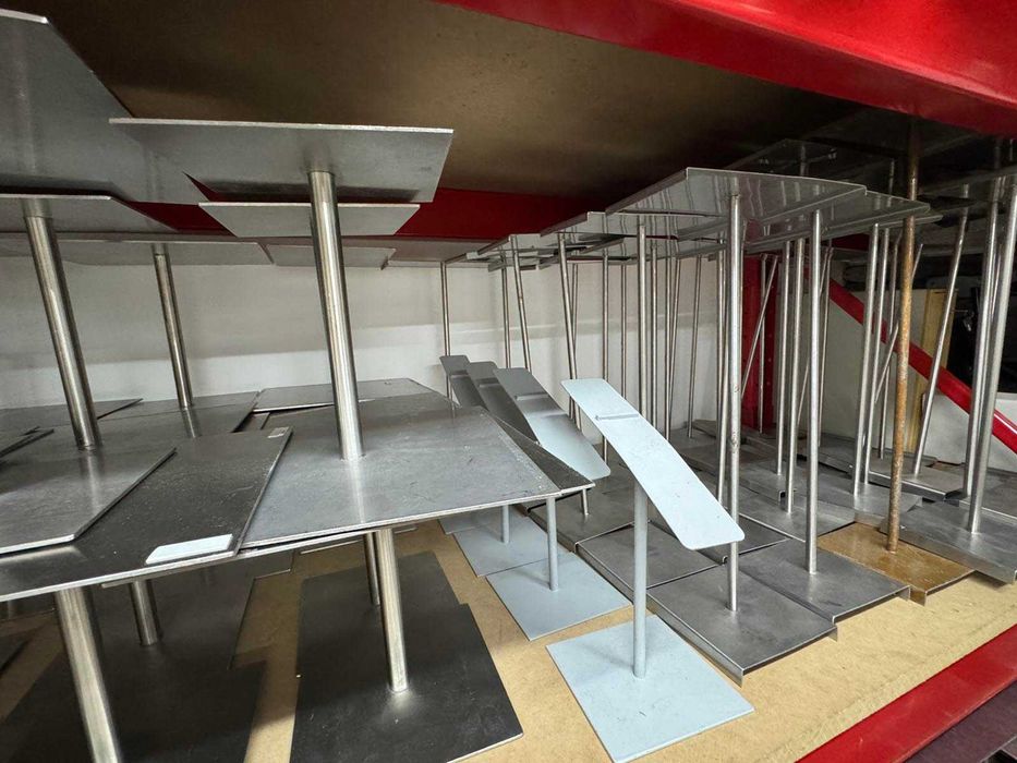 Vendo Expositores Montra Inox “Atager”