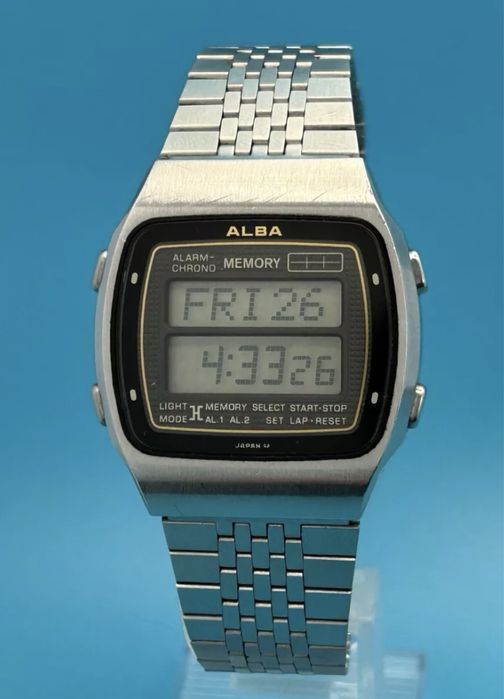 Zegarek Alba melodyjny vintage lata 80 Unikat Gdynia Działki