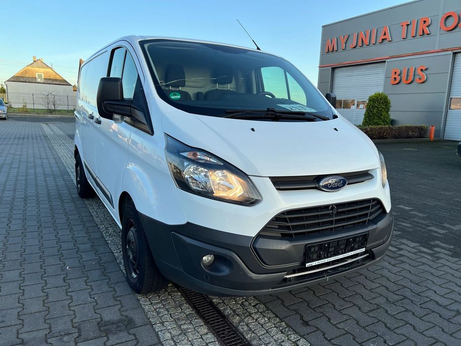Ford Transit Custom Chłodnia Waeco Import DE Jeden Właściciel  NR.217 Klimatyzacja, Tempomat, Multifunkcja, Złącze 230 V