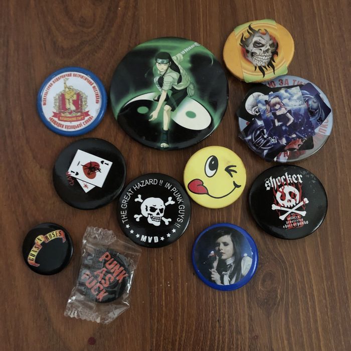 Значки набор