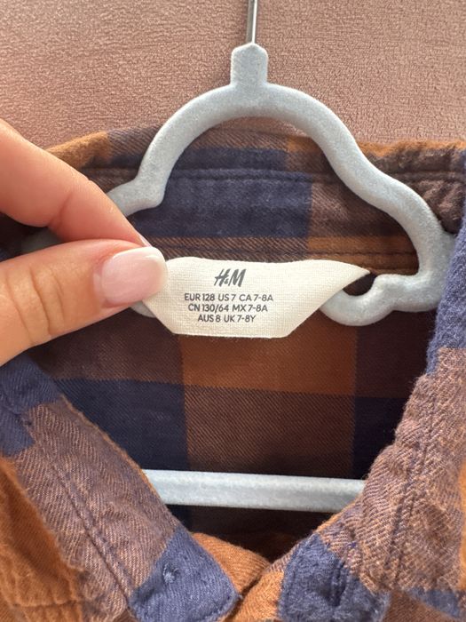 Сорочка h&m ріст 128