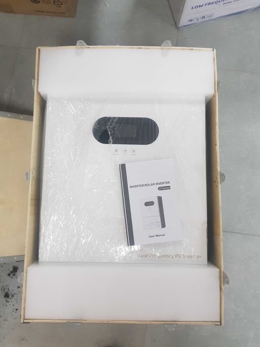 Гібридний інвертор 10кВт, 48В, LV (тороїд) 1фаза,MPPT= 100A,PV=5.6кВт