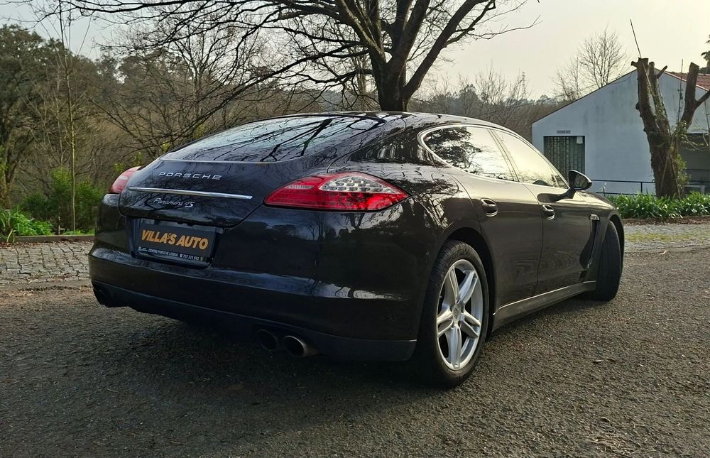 Porsche Panamera 4 S PDK