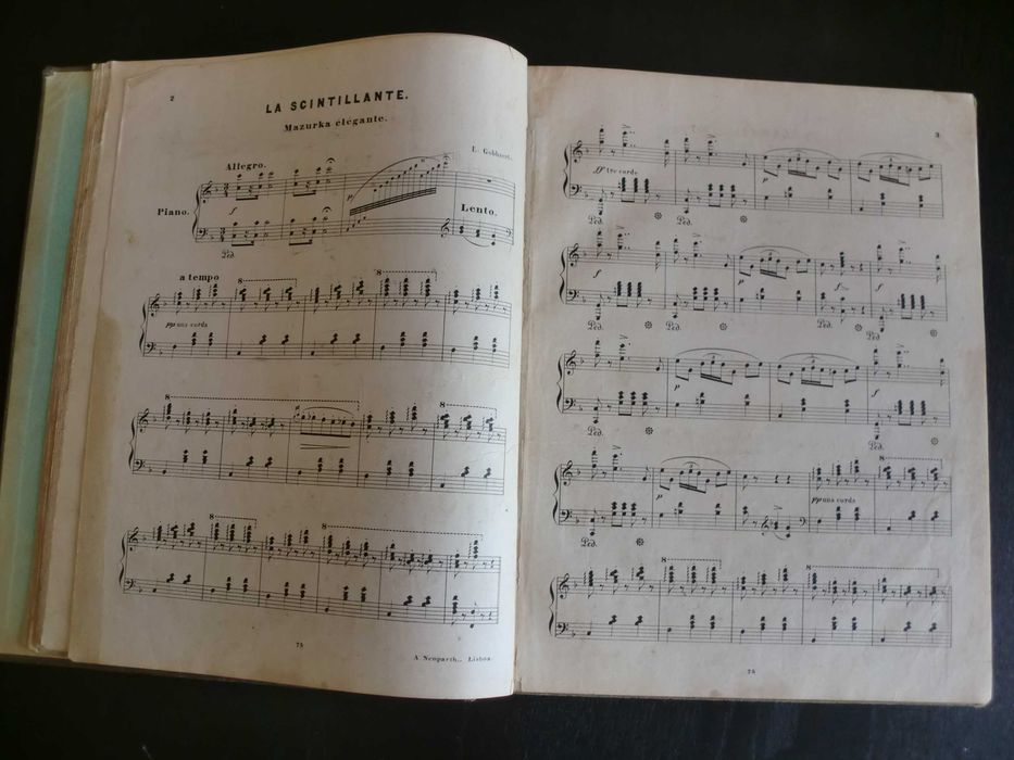 Música para Piano - Augusto Neuparth