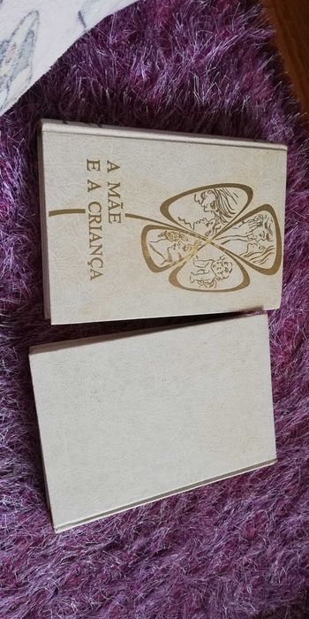 Livros '' A mãe e  a criança ''