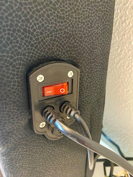 Máquina de massagem de coluna