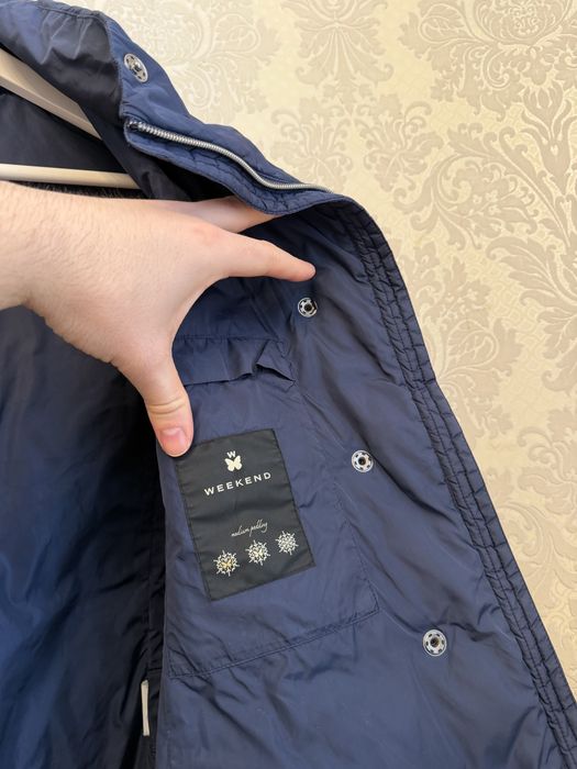 Max mara пуховик жіночий