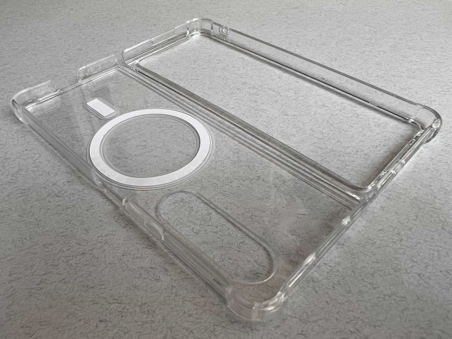 Samsung Galaxy Fold 3 силіконовий чохол with Magnetic Ring чехол