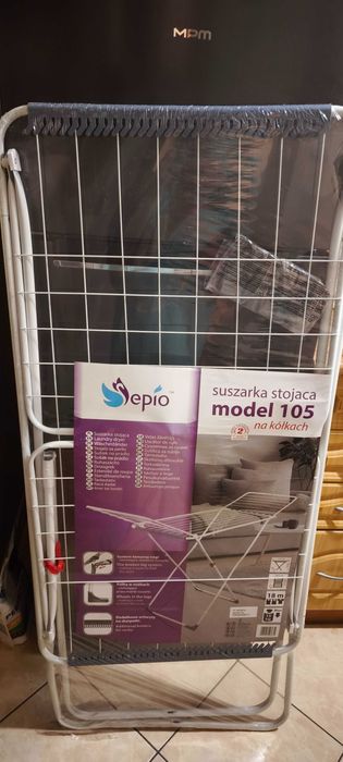 Suszarka stojąca na pranie