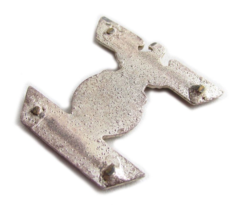 III REICH шпанга пристежка повторного награждения ЖК2 бундметал.