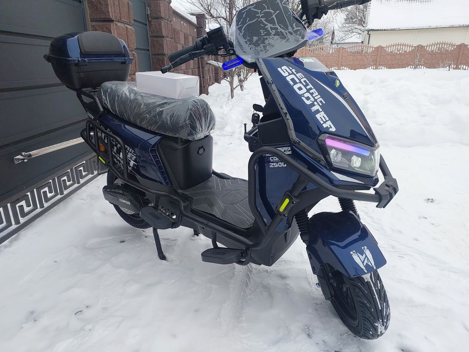 Електроскутер Corso "SHATTLEX 2500W 72v40ah  ДОСТАВКА БЕЗКОШТОВНА.