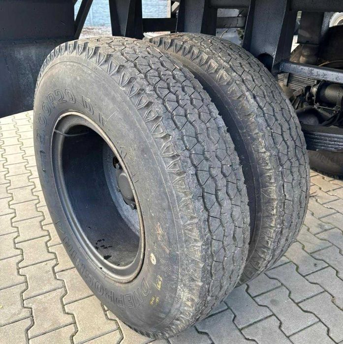 Cysterna paliwa przyczepa 10000l