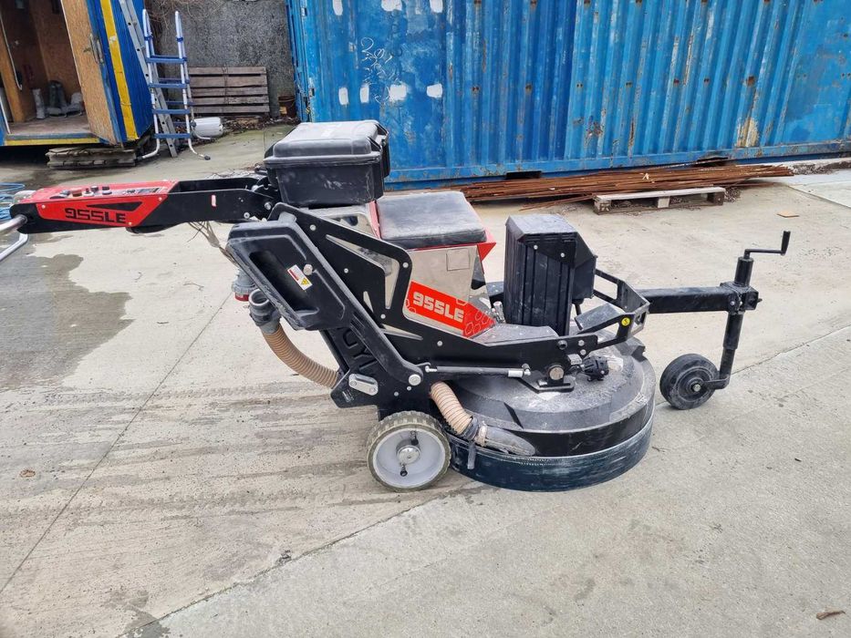 Продам самохідну шліфувально-полірувальну машину HTG-955LE з пилососом