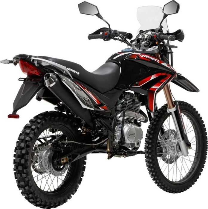 VIPER V250L NEW Plus Новий Ендуро 250 кубів Розпродаж Гарантія Доставка по Україні В Наявності