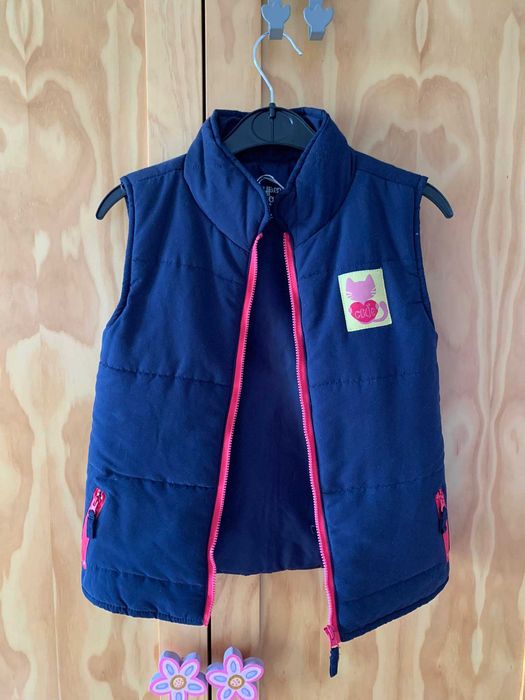 Colete de menina NEW CODE