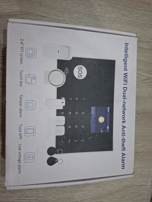 Intelligent WiFi Dual-network Anti theaf Alarm