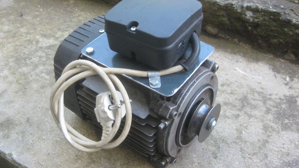silnik 1-fa230V  1,5kW