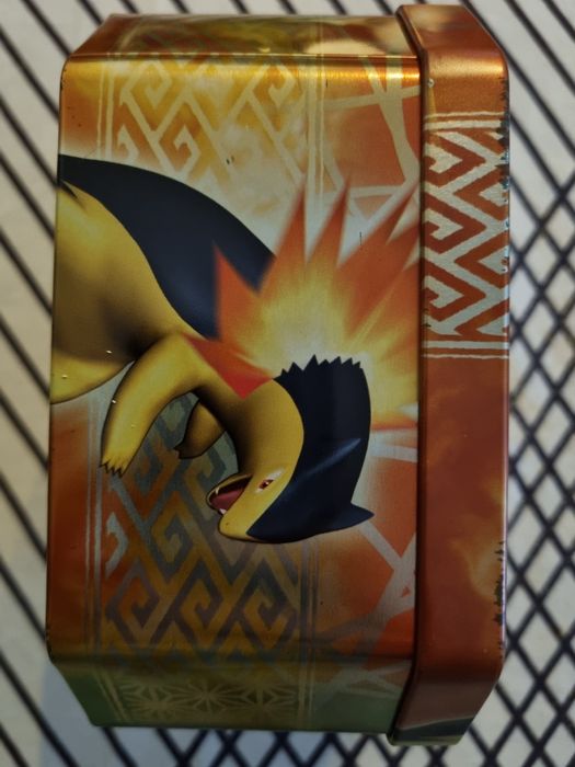 Caixa cartas Pokemon
