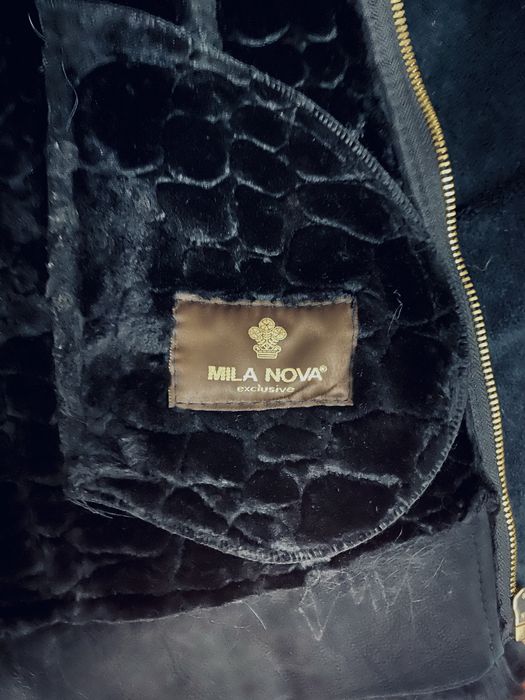 Зимня Дубленка Mila Nova Д4