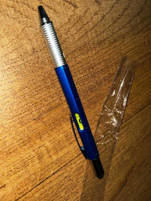 Świetny Długopis z miarką i poziomicą NOWY