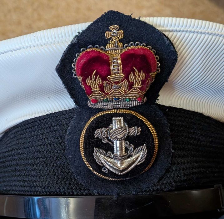 Фуражка ВМФ Великобритании Royal Navy Petty Officer’s Cap