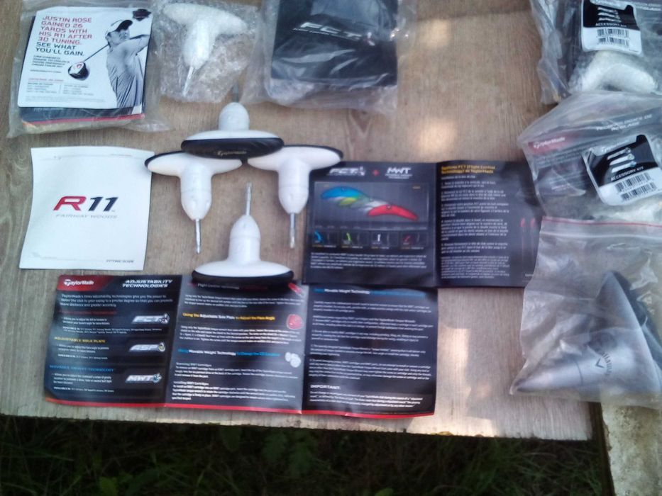 Torby do golfa  , kije