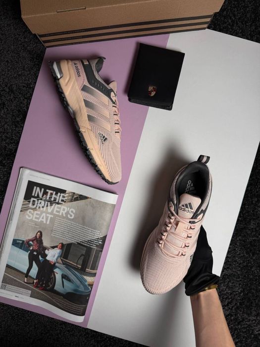 Жіночі кросівки адідас Adidas Marathon Peach Grey [37,38,39,40,41]