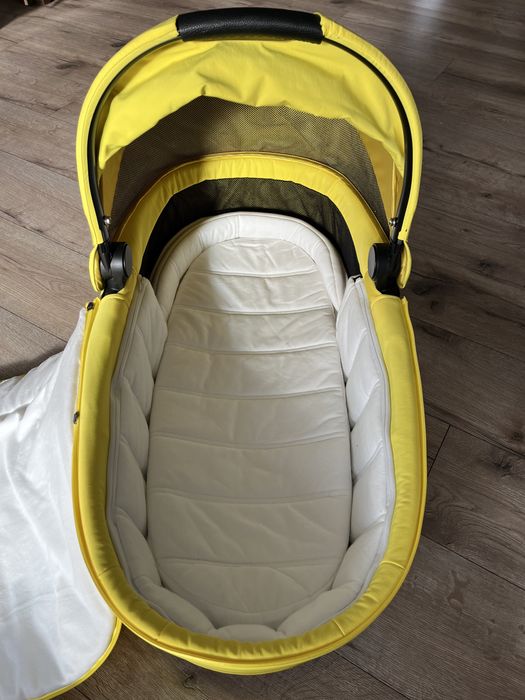 Gondola Cybex Platinium lux mios 2.0 / musztardowy / stan idealny