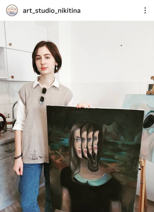 Уроки живописи,Арт студия