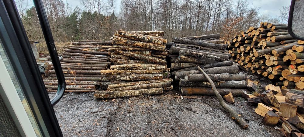 Drewno opoałowe kominkowe bukowe dębowe