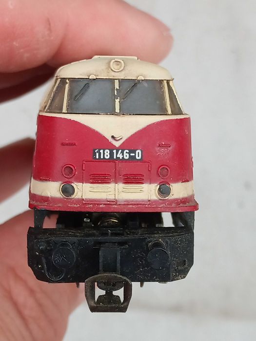 Тепловоз BR 118 TT BTTB 1:120