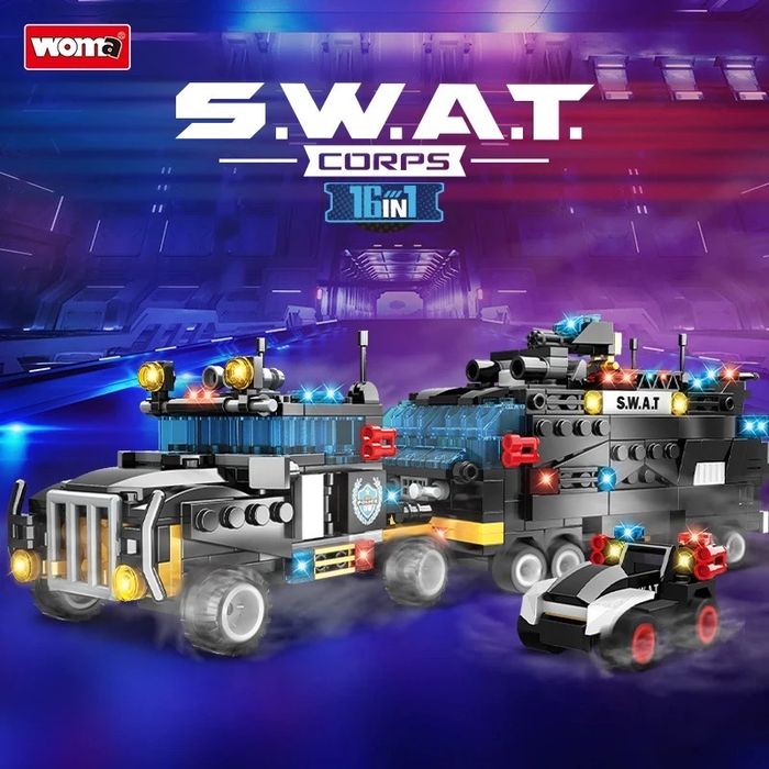 klocki konstrukcyjne 16w1 760szt