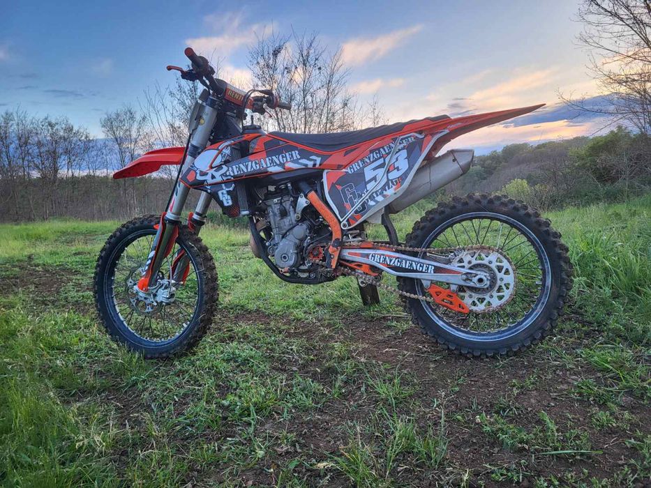 Продам KTM sxf 250