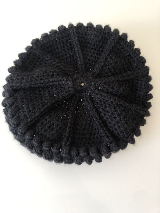 Gorros e boinas feitos a mão