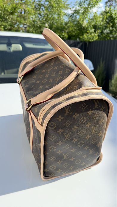 Продам сумку переноску для тварин Louis Vuitton