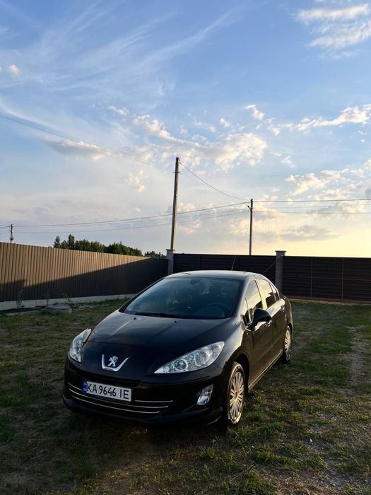 Пежо 408 газ/бензин аввтомат