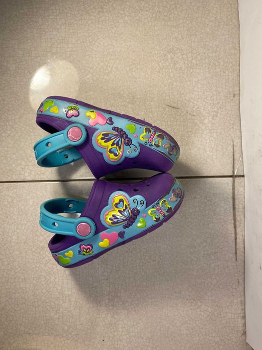 crocs сандалии босоножки сабо свитяшки C9 р 26 15,7см оригинал