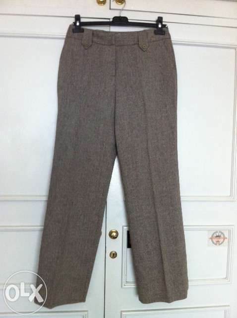 Calças tweed 40