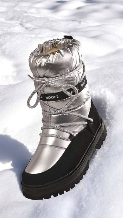 Дитячі зимові чобітки. 32-37р.