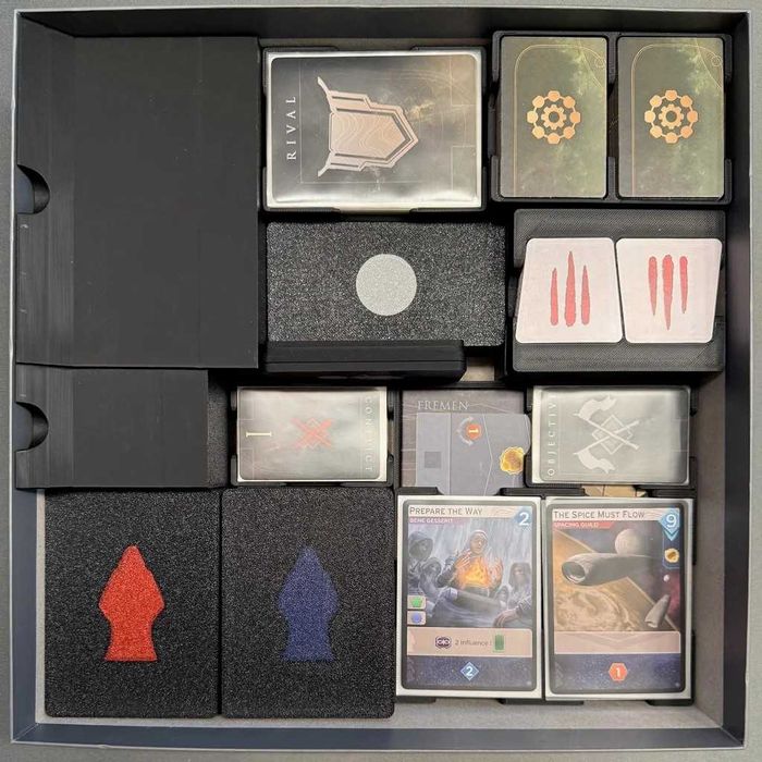 Diuna Imperium Powstanie mieści Potęga Ix, Nieśmiertelność, Więzy krwi