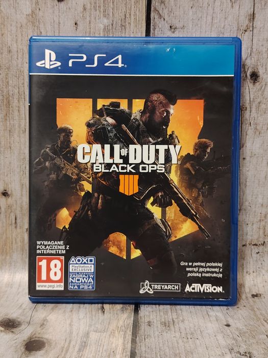 Gra PS4 Call of Duty Black Ops IIII 4 PlayStation 4