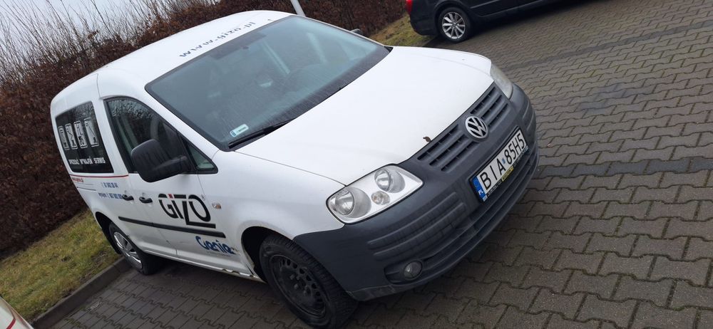 VW Caddy ekonomiczny bezawaryjny