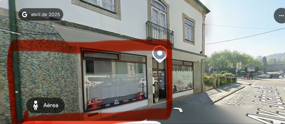 VOUZELA: Espaço Comercial por 260€ ao lado da Câmara Municipal e Central de Camionagem