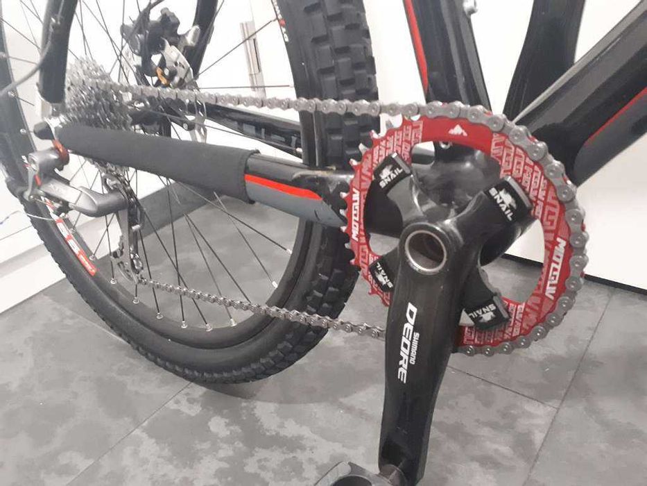 Велосипед карбоновий гірський MTB Cube Elite SCR HPC Carbon